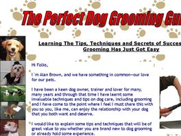 Go to: The Perfect Dog Grooming Guide | EBook.