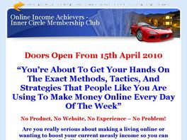 Go to: Online Income Achievers