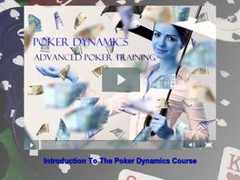 Go to: Poker Dynamics Course