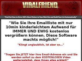 Go to: Kostenlose Besucher -viralfriendgenerator Von Mike Filsaime In Deutsch