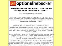 Go to: The Trader's Fast Track Program