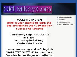 Go to: Worlds Simplest Roulette System.