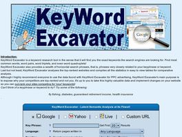 Go to: KeyWord Excavator.