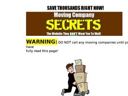 Go to: The Moving Secrets.