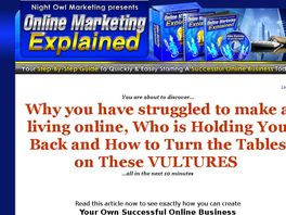 Go to: Online Marketing Explained - "recurring Income"