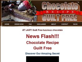 Go to: Chocolate Recipe Guilt Free