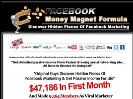 Go to: Facebook Money Magnet - Real Facebook Strategy.