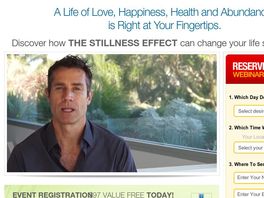 Go to: Science Of Stillness - The Ultimate Personal Transformation Program