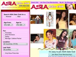 Go to: Asia Date Club - Asian And International Dating Service