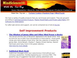 Go to: Mind Science Package