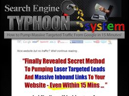 Go to: Search Engine Typhoon