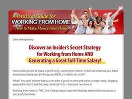 Go to: A Practical Guide for Working From Home