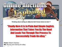 Go to: Online Auctions Explained.