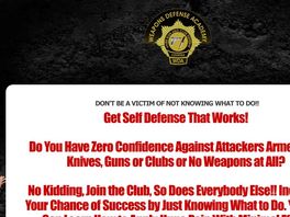 Go to: Weapons Defense Academy. Add Weapons Defense To Your Martial Arts!!