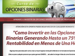 Go to: Curso De Opciones Binarias - Binary Option Spanish Course