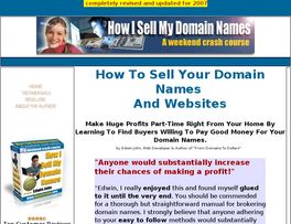 Go to: How I Sell My Domain Names.
