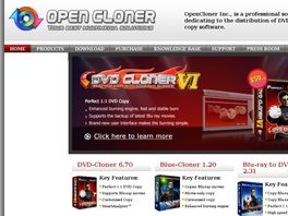 Go to: OpenCloner DVD/Blu-ray Copying And Ripping Software.
