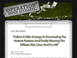 Go to: Operation Super Affiliate How To.