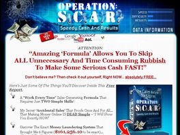 Go to: Operation Scar - Speedy Cash And Results