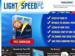 Go to: Make Money At The Speed Of Light With Light$peedpc