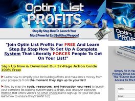 Go to: Earn $48.50 Per Sale *Giving Away* Free Access To Optin List Profits