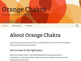Go to: Orange Chakra