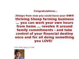 Go to: How to Make Money Sheep Farming