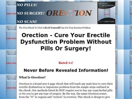 Go to: Orection - Helping Men Treat Their Erection Problem