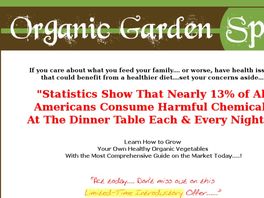 Go to: Organic Garden Spot