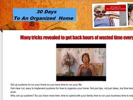 Go to: Organize Your Home