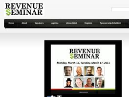 Go to: Revenue Seminar Live Streaming/Recordings