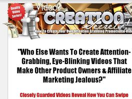Go to: Video Creation Secrets at $19.99!!!