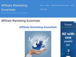 Go to: Affiliate Marketing Essentials