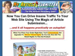 Go to: Easy Article Submitter.
