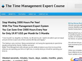 Go to: The Time Management Expert Course