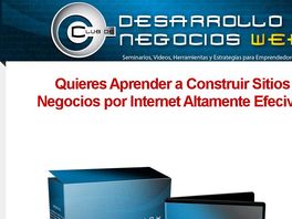 Go to: Club De Desarrollo Y Negocios Web