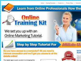 Go to: Online Training Kit