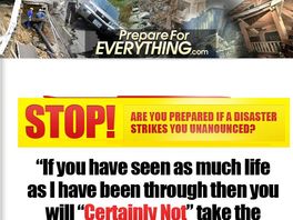 Go to: The Ultimate Disaster Survival Guide