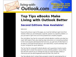 Go to: Top Tips for Living with Outlook