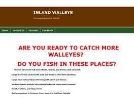 Go to: Inland Walleye