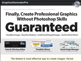 Go to: Graphicsgeneratorpro.com - Create Graphics Software!!! 75% Commisions