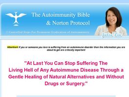 Go to: The Autoimmunity Bible & Norton Protocol
