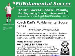 Go to: Organizing Your Youth Soccer Team.