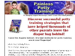 Go to: Painless Potty Training - * $18.67 Payout! 55% Commission!