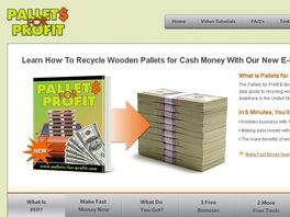 Go to: Wood Pallet Recycling For Profit