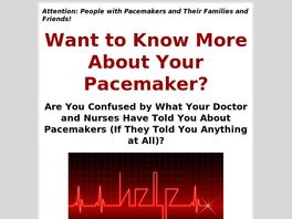 Go to: Pacemaker 411.