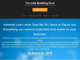 Go to: The Link Building Book