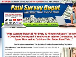 Go to: Paid Survey Depot