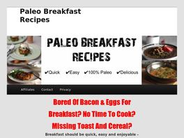 Go to: Paleo Breakfast Recipes