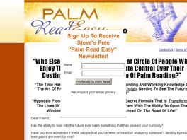 Go to: Palm Read Easy